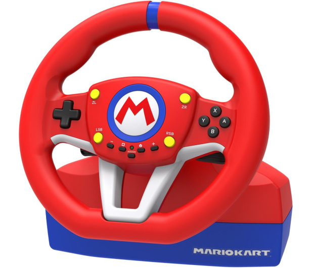 Hori Mario Kart Racing Wheel Pro MINI - NS2 - 1114196 - zdjęcie 3